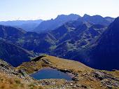 12 Il lago d'Avert visto dall'alto